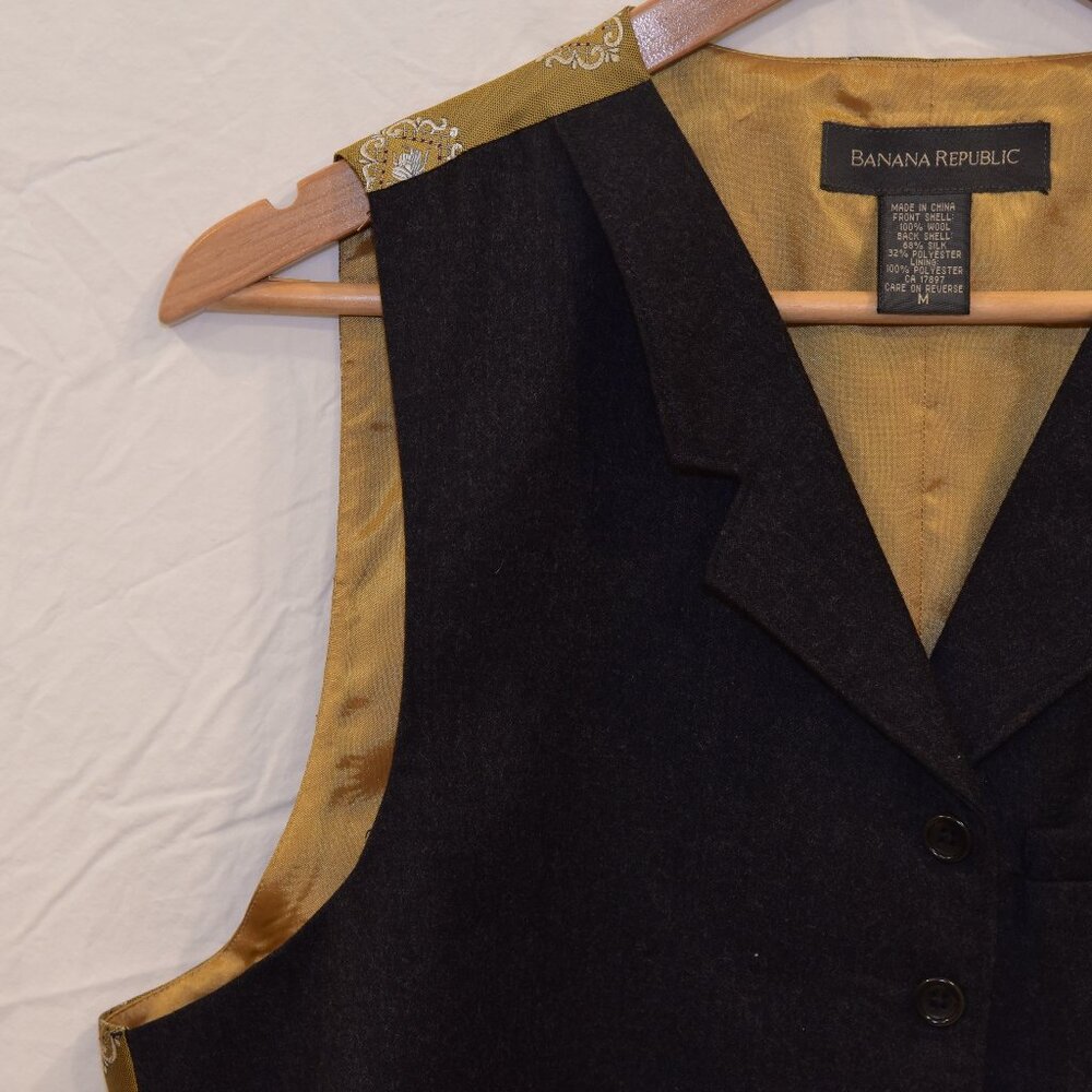 Banana Republic Waistcoat
